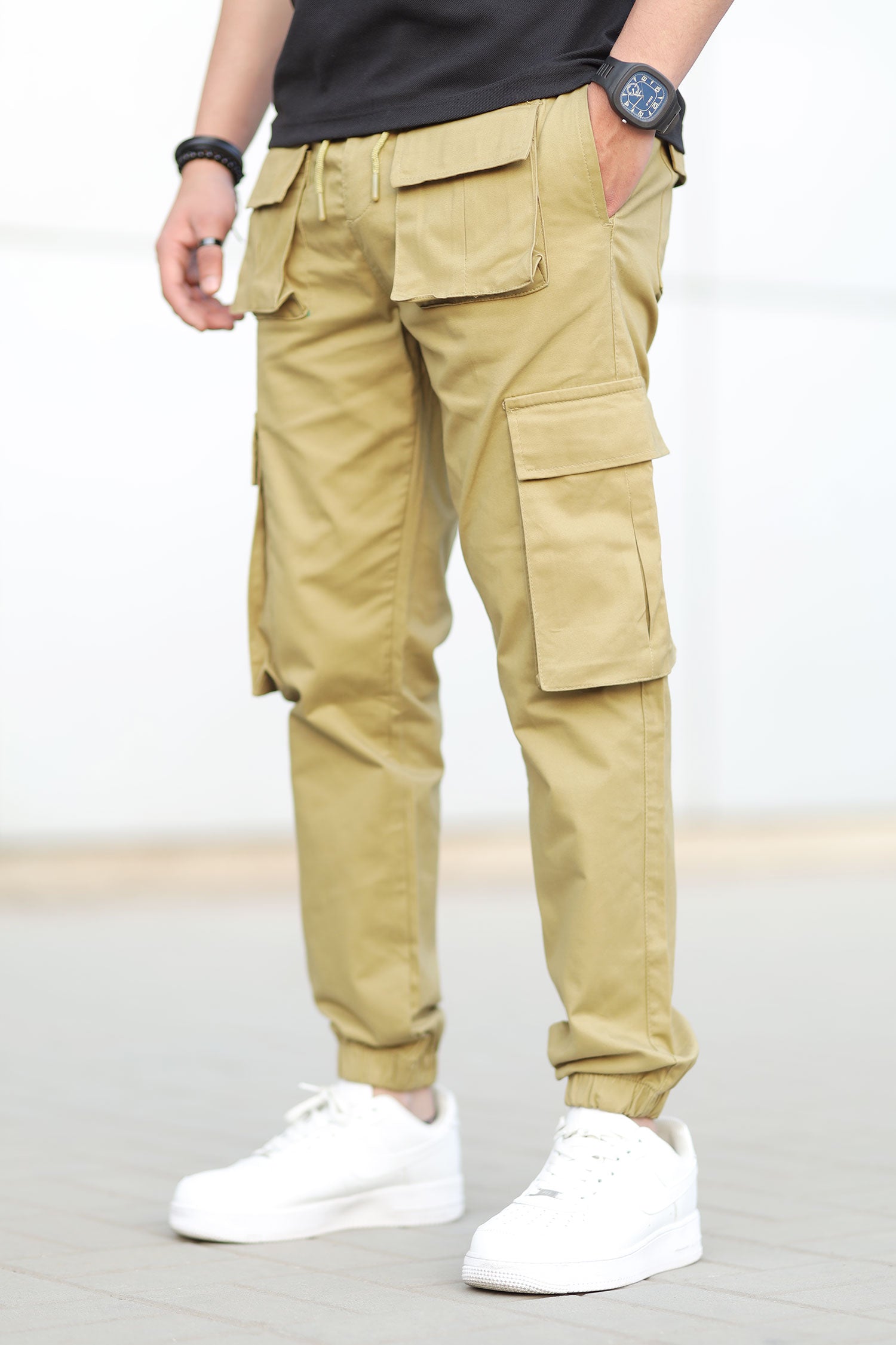 Turbo Front Pocket Style Imp Cotton Cargo Trouser