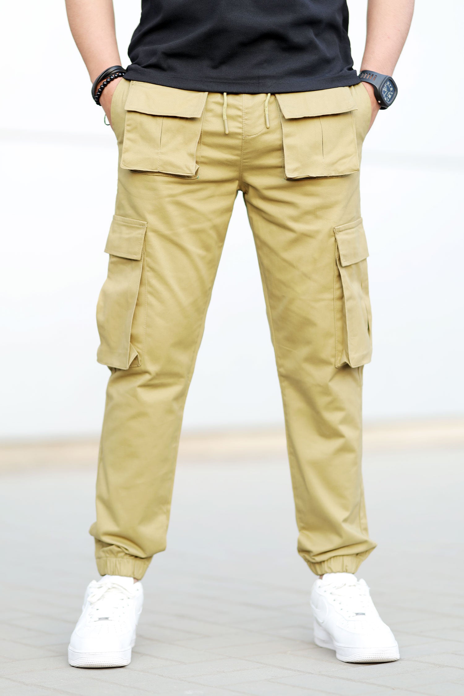 Turbo Front Pocket Style Imp Cotton Cargo Trouser