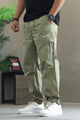 Men's  Zipper Pockets Style Cargo Trouser