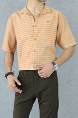 Turbo Snitch Striped  Casual Shirt