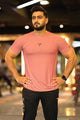 Turbo Run Club Airflow Cool Dry-Fit Tee In Light Orange