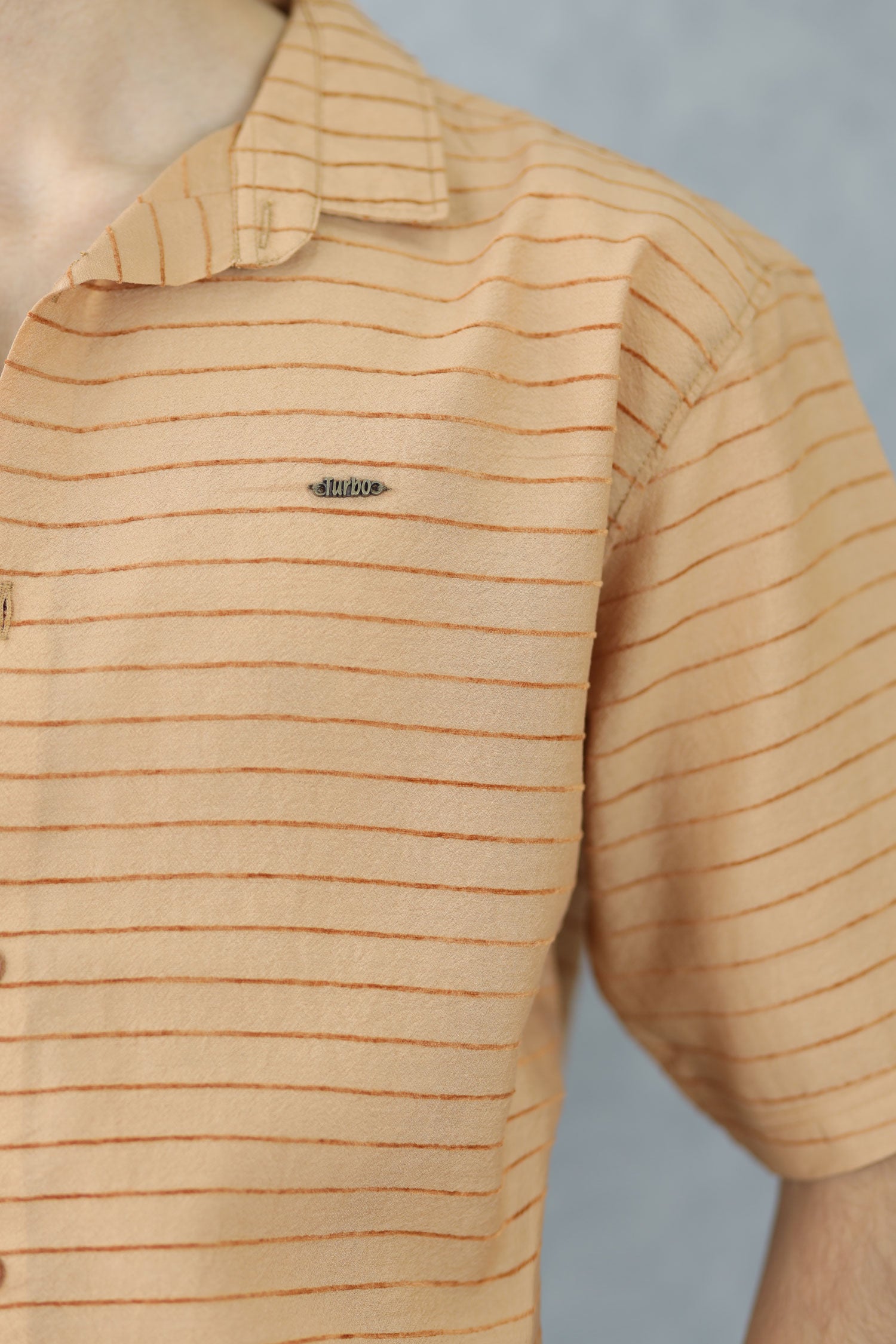 Turbo Snitch Striped  Casual Shirt