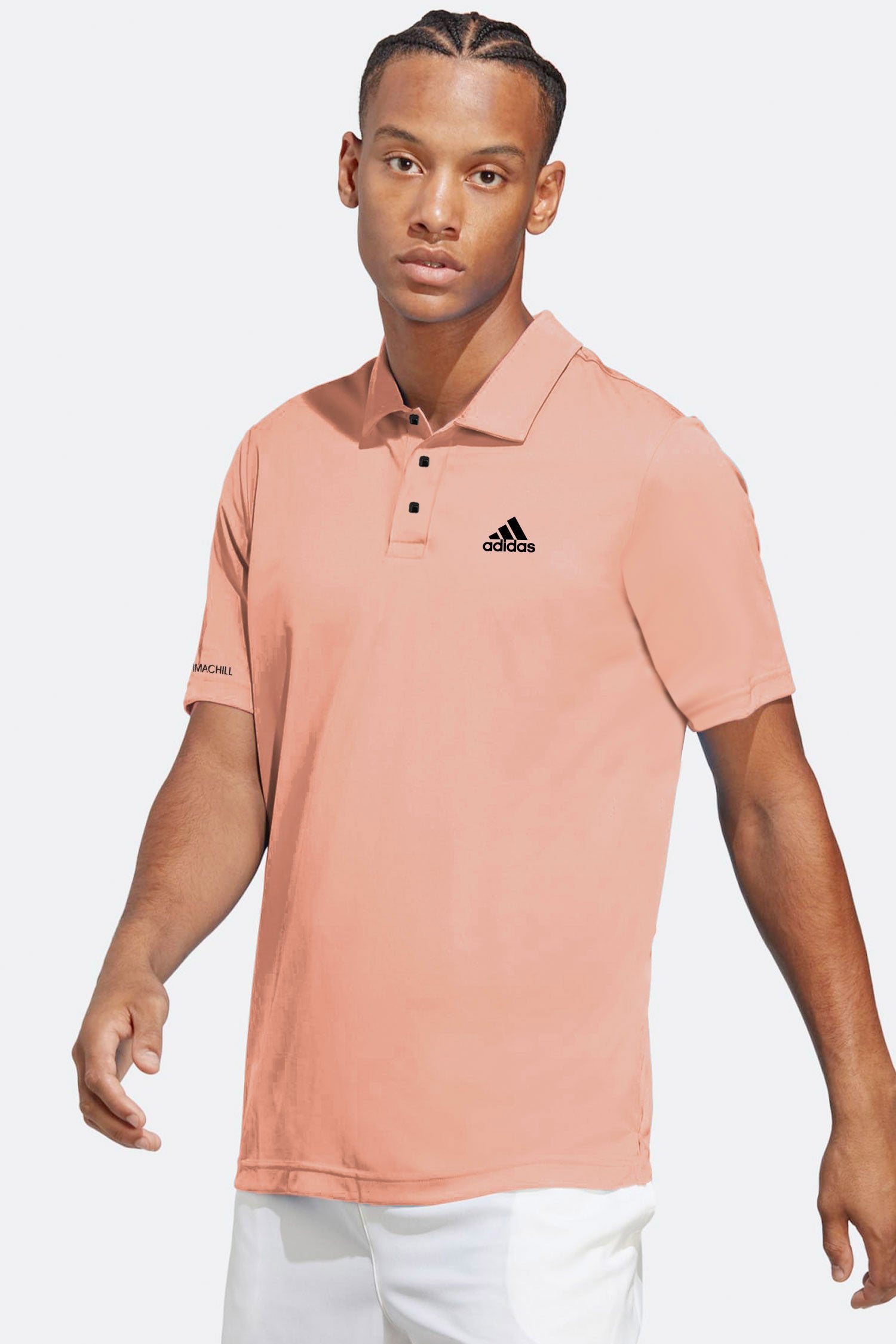 Adds imp Breathable Slub dryfit Polo