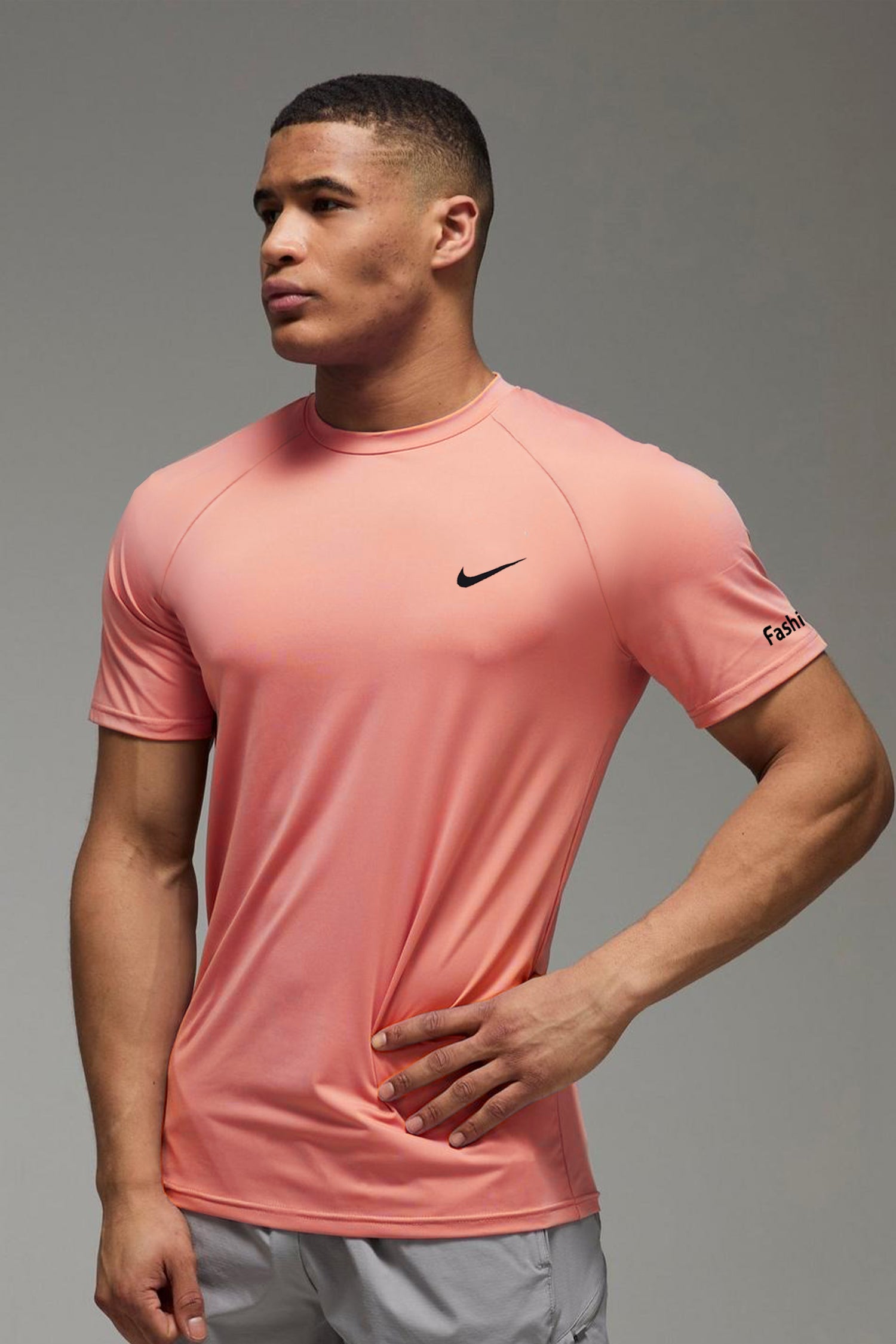 Nke Ready Fitness Mesh Dry-Fit Tee