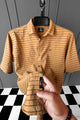 Turbo Snitch Striped Casual Shirt