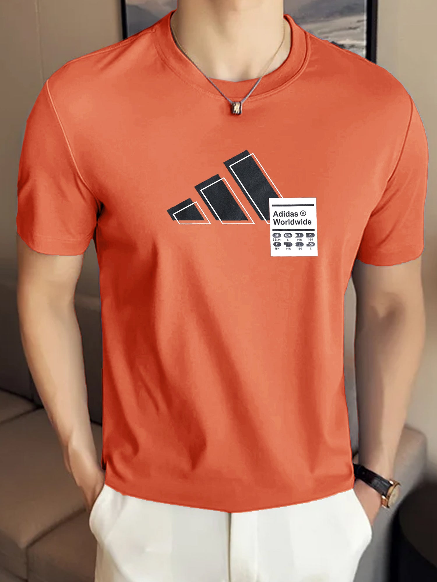 Nke Premium Style Statement Graphic Crew Neck Tee