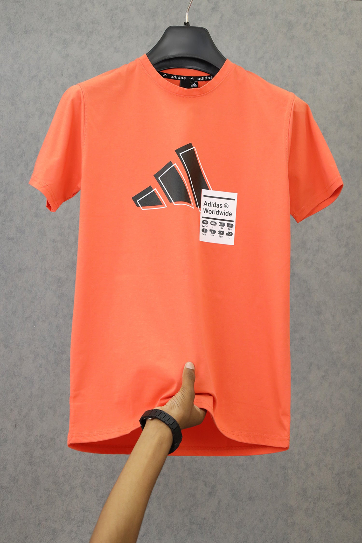 Nke Premium Style Statement Graphic Crew Neck Tee