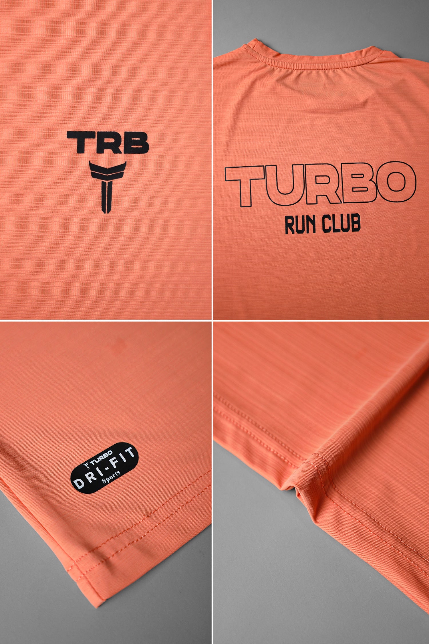 Turbo Run Club Airflow Cool Dry-Fit Tee