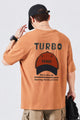 Motivational Quote "Never Give Up" Men's Tee