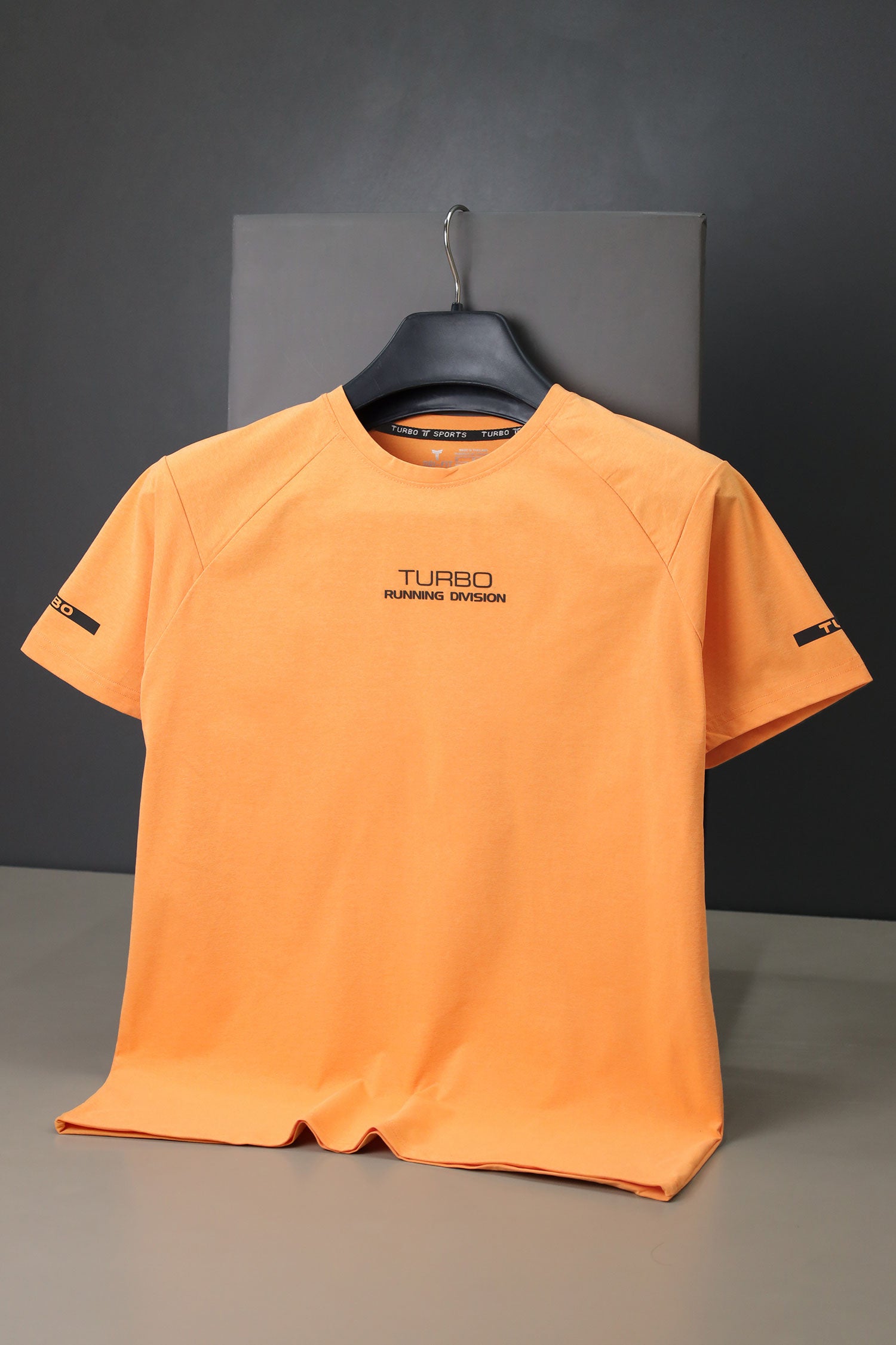 Turbo 'Running Division' Raglan Sleeve Dry-Fit Tee