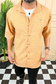 Turbo Snitch Striped Casual Shirt