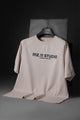 Emerald Edge Round Neck OverSize T-shirt