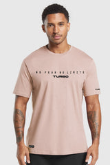 Turbo Motivational Quote ClimaCool Dry-Fit Tee