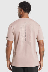 Turbo Motivational Quote ClimaCool Dry-Fit Tee