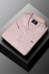 Turbo ShowOff Self Pattern Casual Shirt