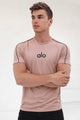 Alo Distinctive Front Logo Men's Tee