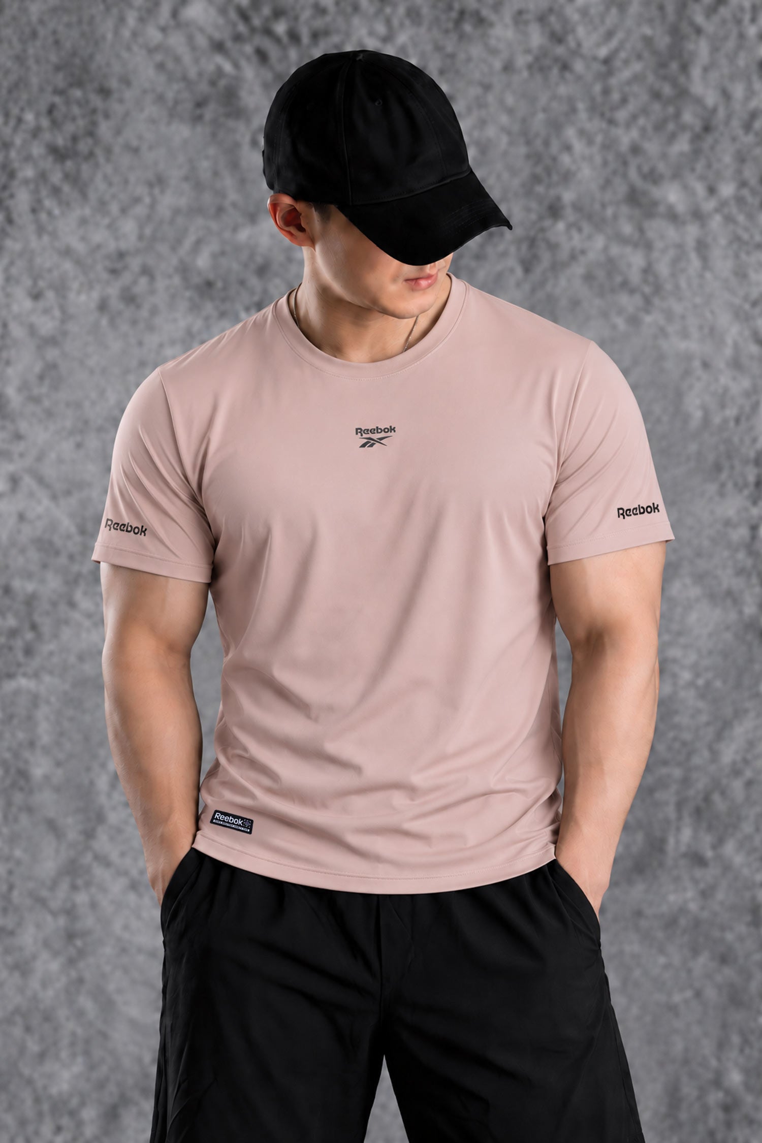 Rebok Wor Superium Detail Imp Dry-Fit Tee