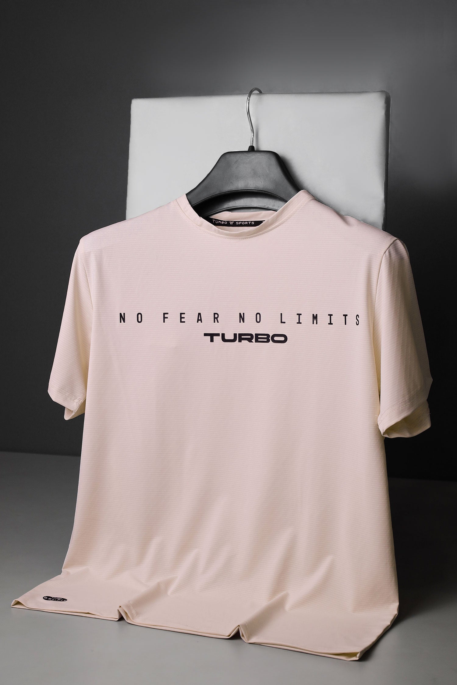 Turbo Motivational Quote ClimaCool Dry-Fit Tee