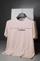 Turbo Motivational Quote ClimaCool Dry-Fit Tee In Light Pink