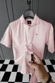 Turbo Textured Relaxed Fit Casual Shirt