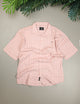 Turbo ShowOff Self Pattern Casual Shirt
