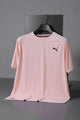 Pma Lightspeed Running Imp Dry-Fit Tee In Light Pink