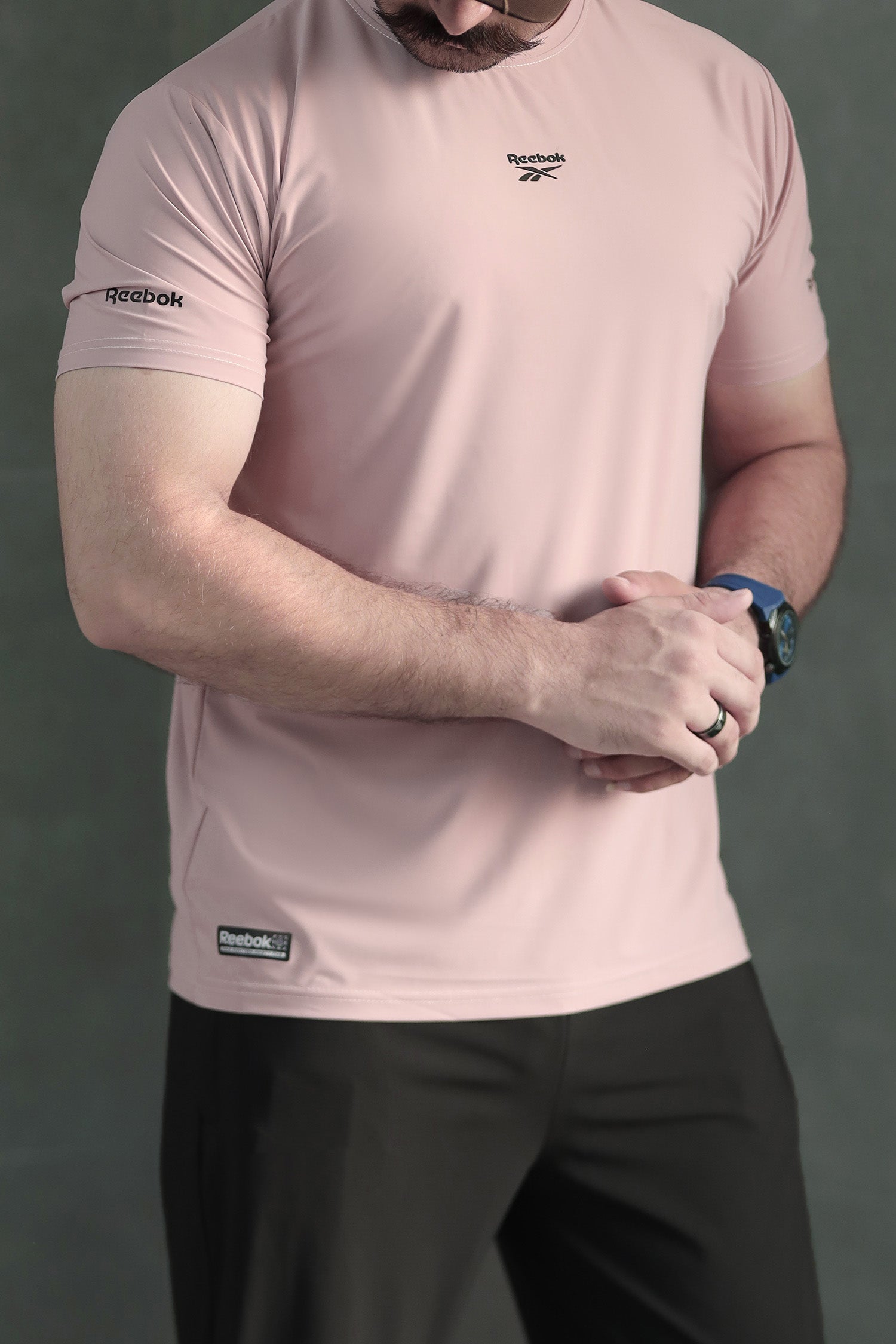 Rebok Wor Superium Detail Imp Dry-Fit Tee