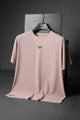 Rebok Wor Superium Detail Imp Dry-Fit Tee In Light Pink