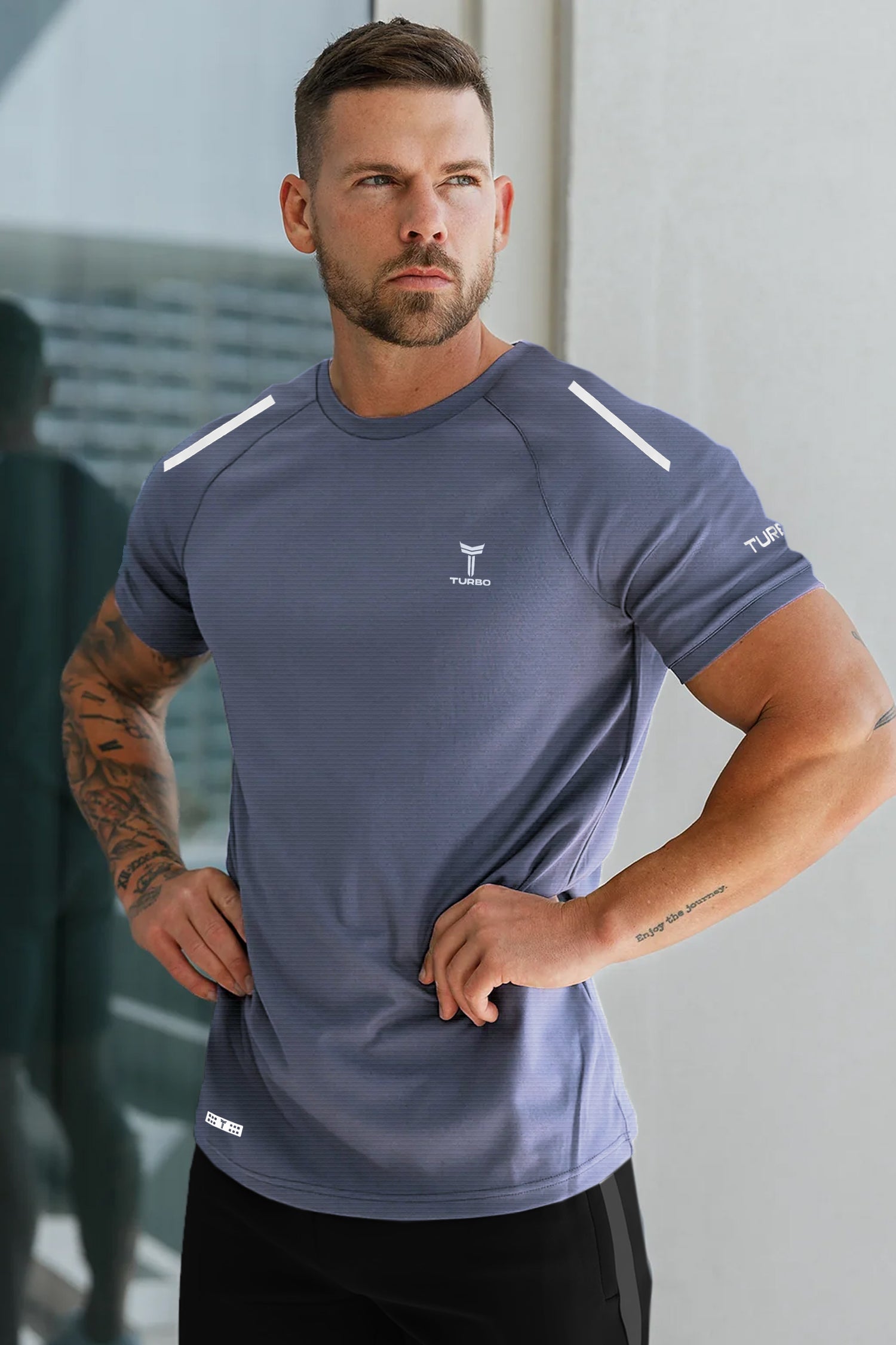Turbo Elite Performance Series Dry-Fit Tee