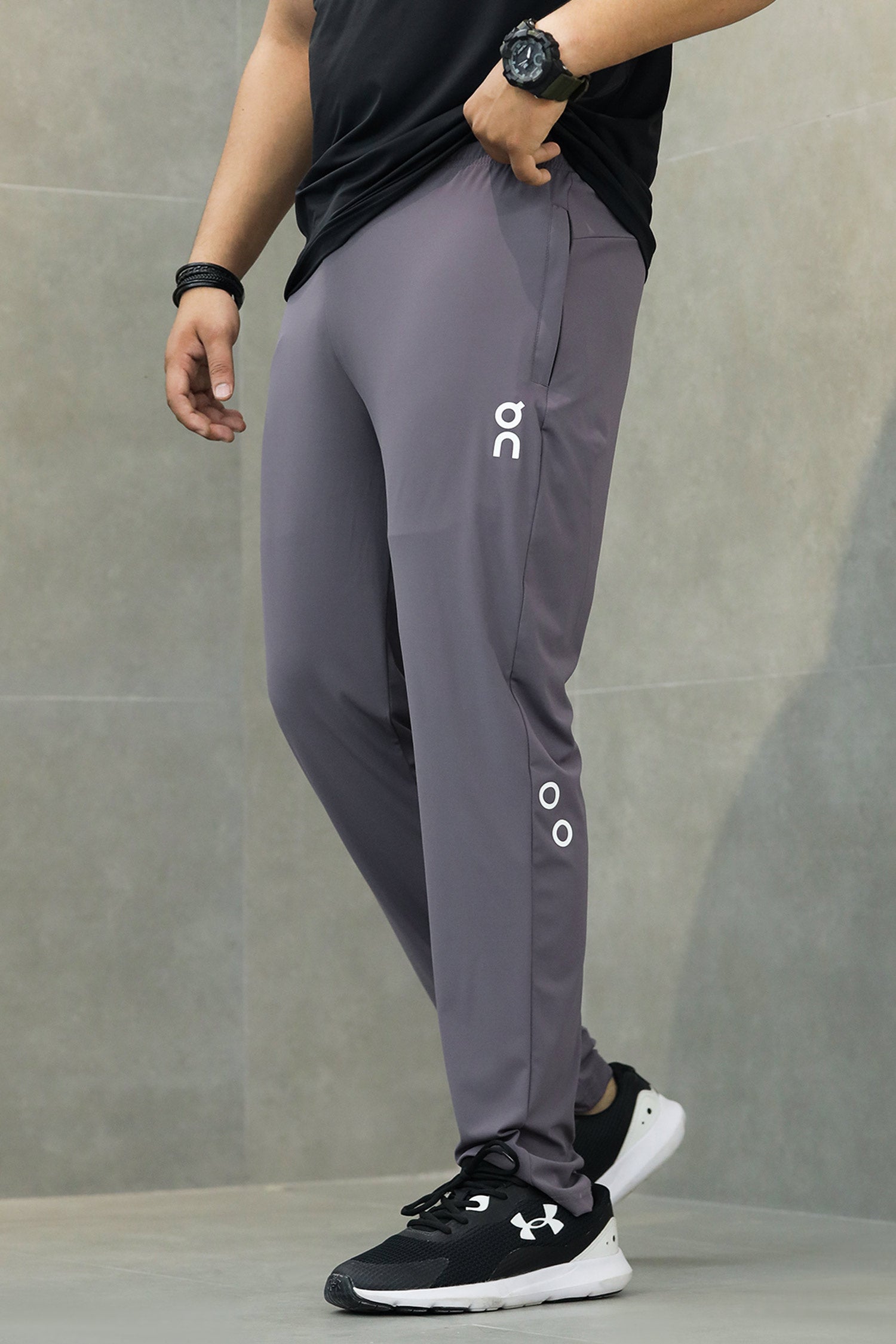 OnClud Athletic Light-weight Imp Dry-fit Trouser In Light Purple