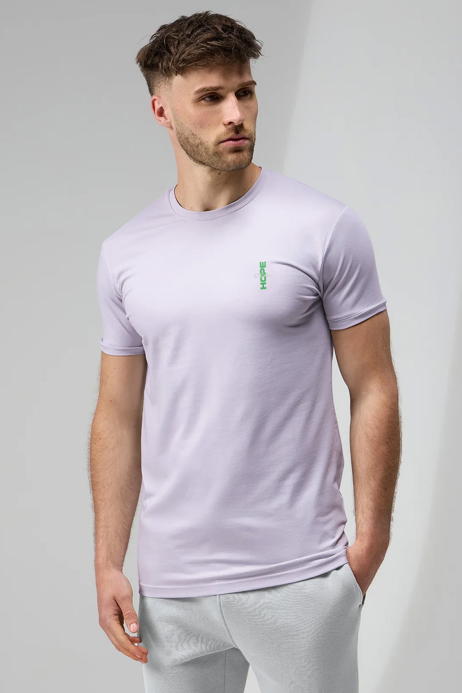 Turbo Strength in Hope Performance Dry-Fit Tee