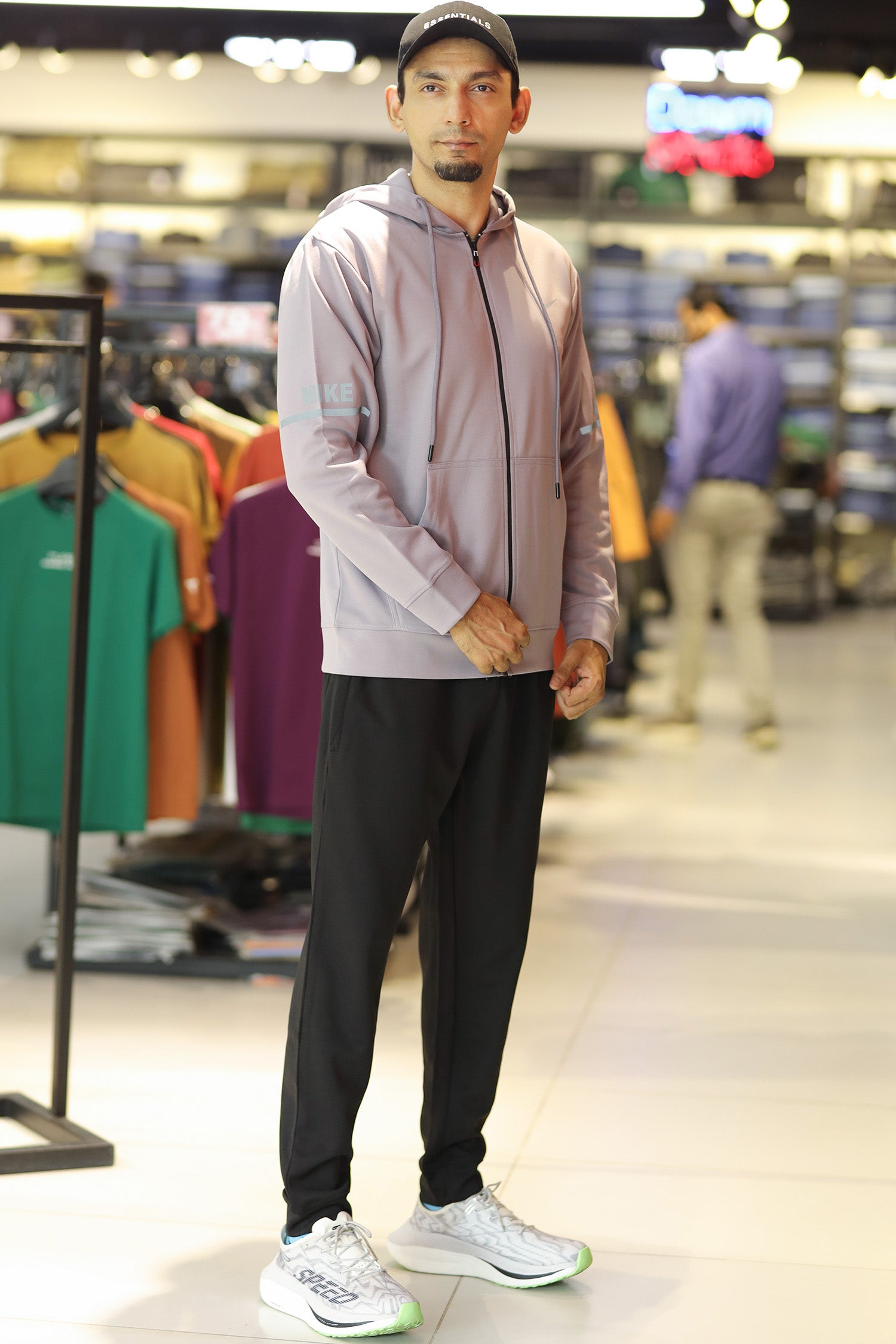 Nke Urban Edge Slim-Fit Hoodie Zipper Tracksuit