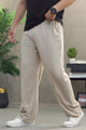 Turbo Front Line Legacy Loose Bottom Trouser In Light Skin