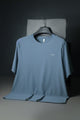 Turbo Regular-Fit Round Neck Dry-fit Shirt In Light Purple