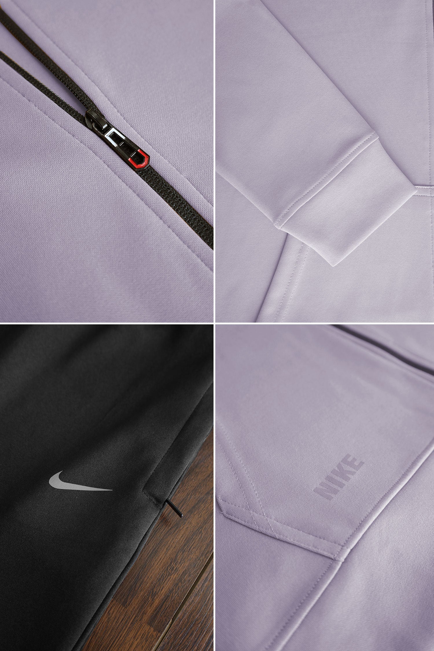 Nke Urban Edge Slim-Fit Hoodie Zipper Tracksuit
