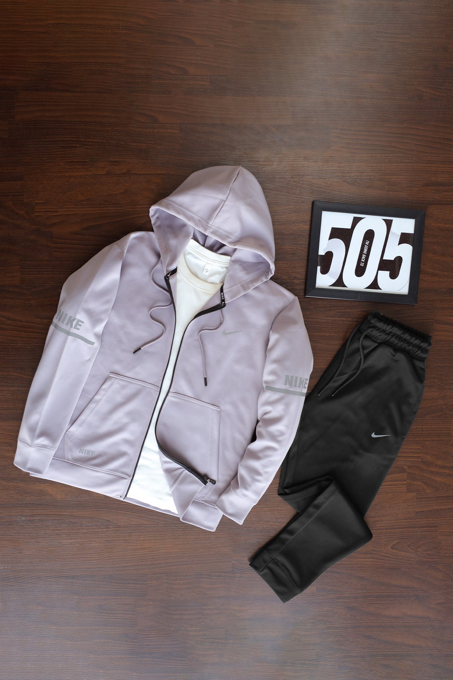 Nke Urban Edge Slim-Fit Hoodie Zipper Tracksuit