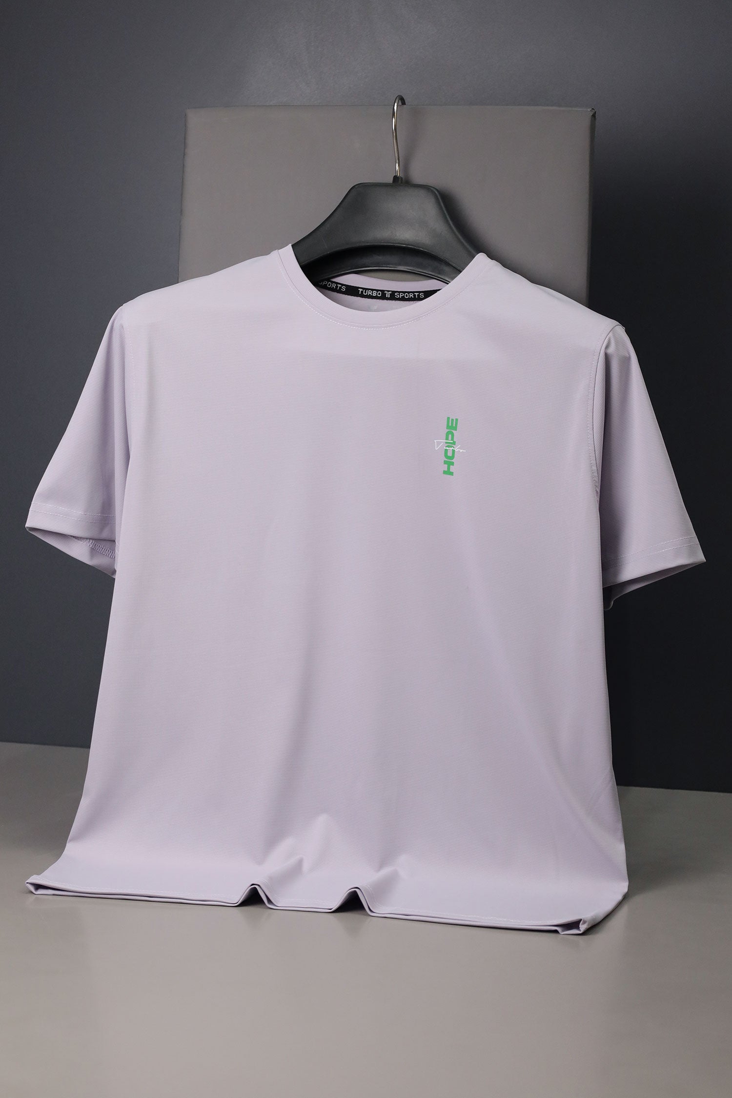 Turbo Strength in Hope Performance Dry-Fit Tee