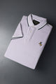 Polo Signature Style Men's Polo Shirt In Light Purple