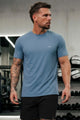 Turbo Regular-Fit Round Neck Dry-fit Shirts