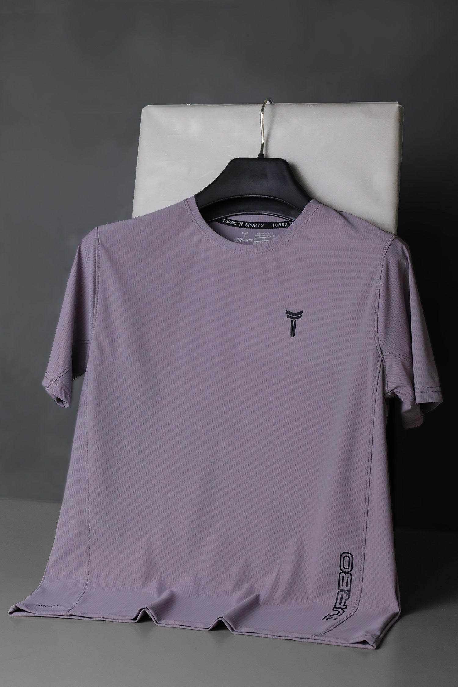 Turbo 'Street-Style' Drop-Shoulder Graphic Dry-Fit Tee