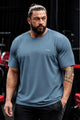 Turbo Regular-Fit Round Neck Big & Tall Dry-fit Shirts