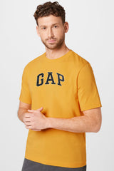 Gp Organic Graphic Slogan Crew Neck Tee