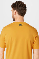 Gp Organic Graphic Slogan Crew Neck Tee