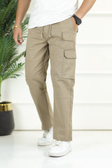 Turbo 7 Pockets Premium Cotton Combat Work Cargo Trouser