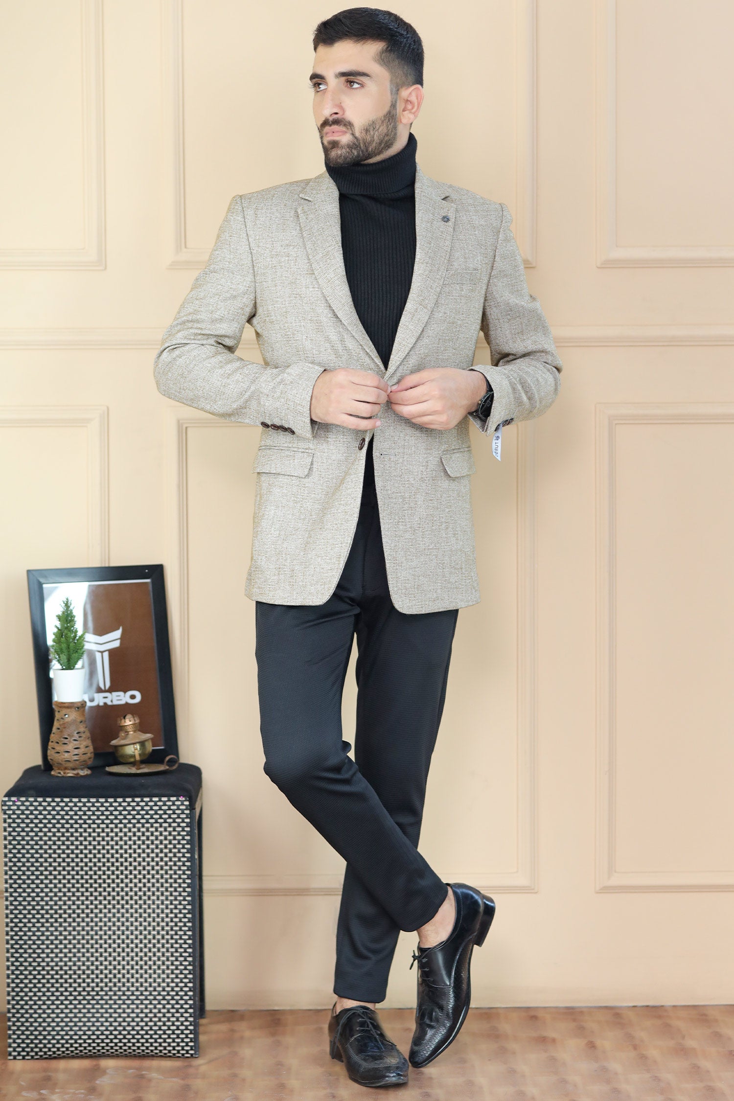 Classic Rich Manfinity Mode Men's Imported Blazer