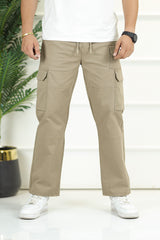 Turbo 7 Pockets Premium Cotton Combat Work Cargo Trouser