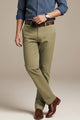 Turbo Apex Precision Weave Executive Fit Cotton Pent In Light Sage