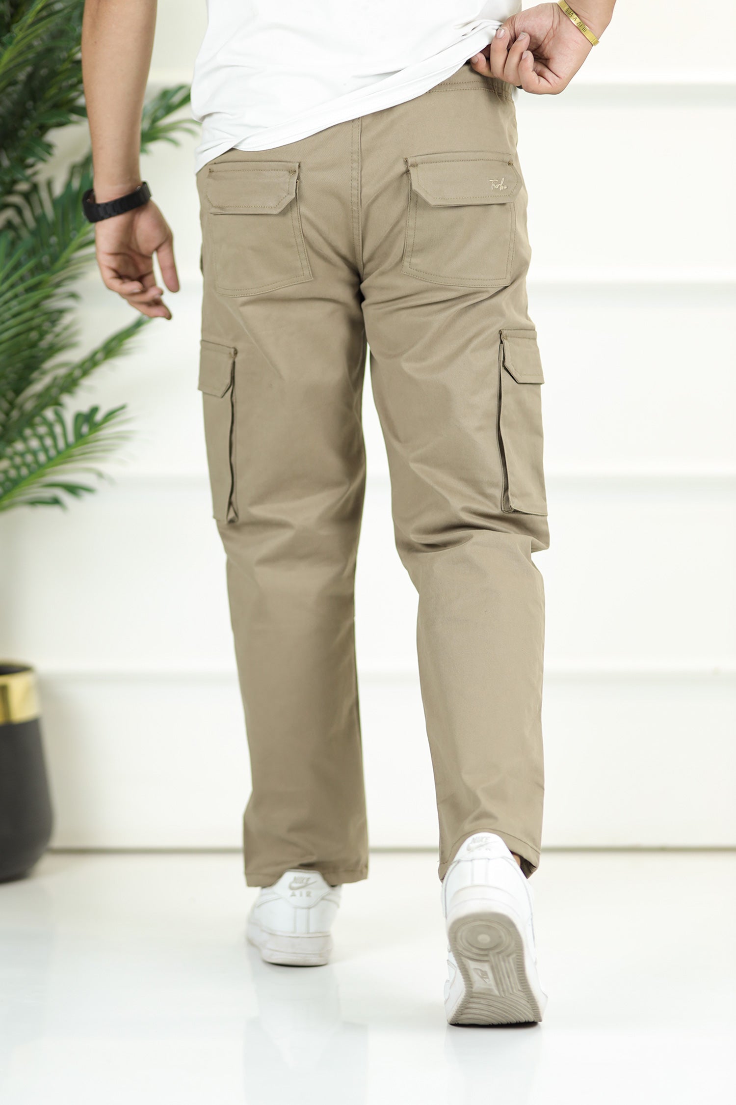Turbo 7 Pockets Premium Cotton Combat Work Cargo Trouser