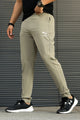 Pma Solid Relax-Fit Joggers Imp Dry-fit Trouser In Light Sage