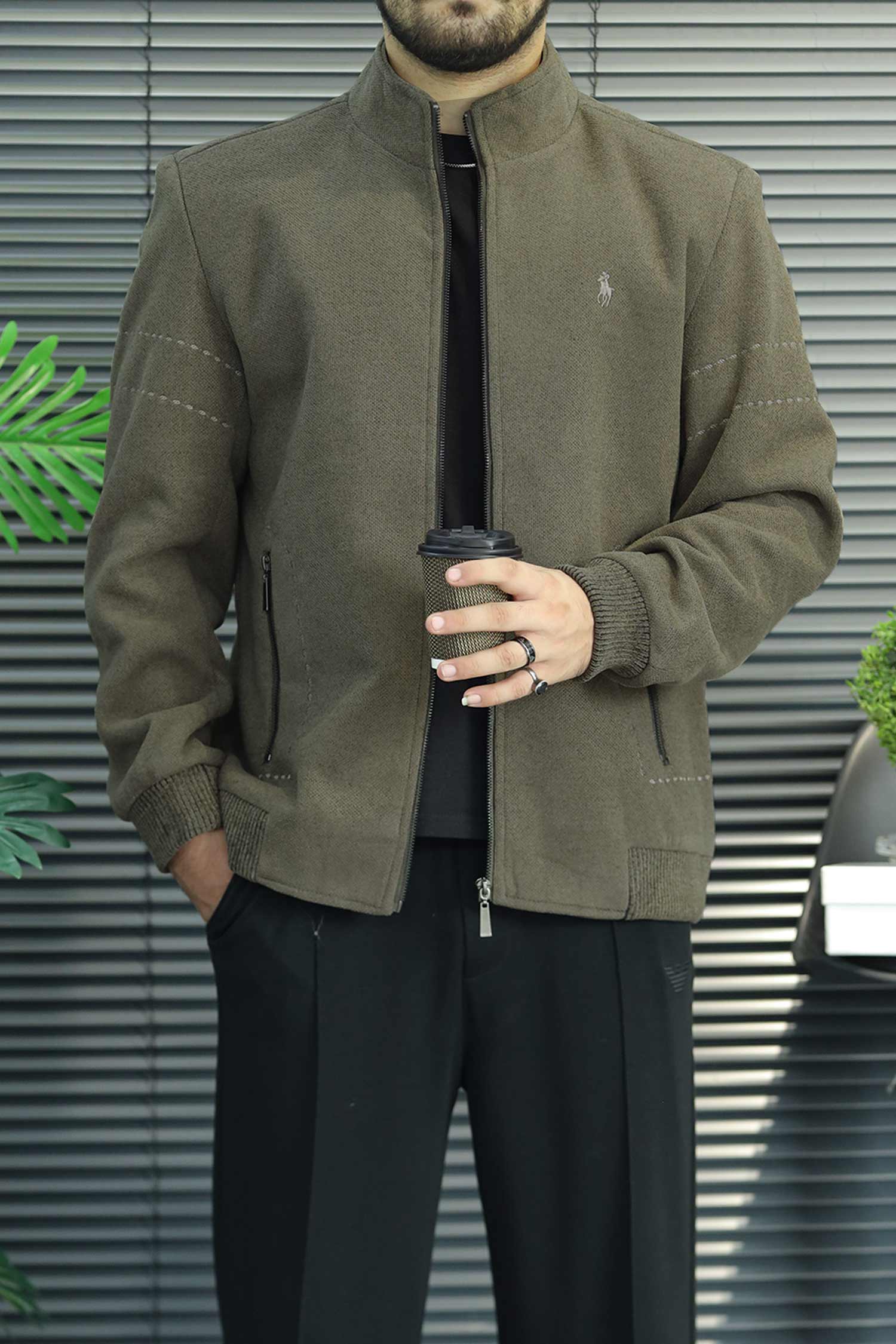 Turbo x Polo Softshell Quilted Imp Men's Wool Jacket